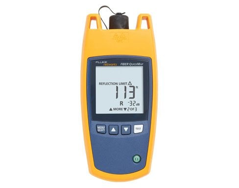 Локатор дефектов оптоволокна Fluke Networks FI-500 — Fiber QuickMap — фото 1