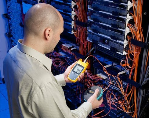 Локатор дефектов оптоволокна Fluke Networks FI-500 — Fiber QuickMap — фото 2