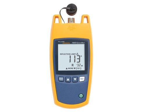 Локатор дефектов оптоволокна Fluke Networks FI-500 — Fiber QuickMap — фото 3