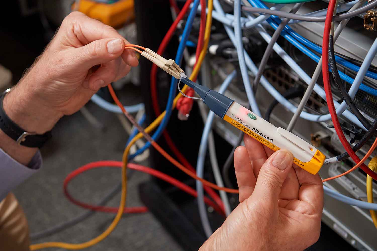 Детектор активного волокна Fluke Networks FIBERLERT-125 — фото 4