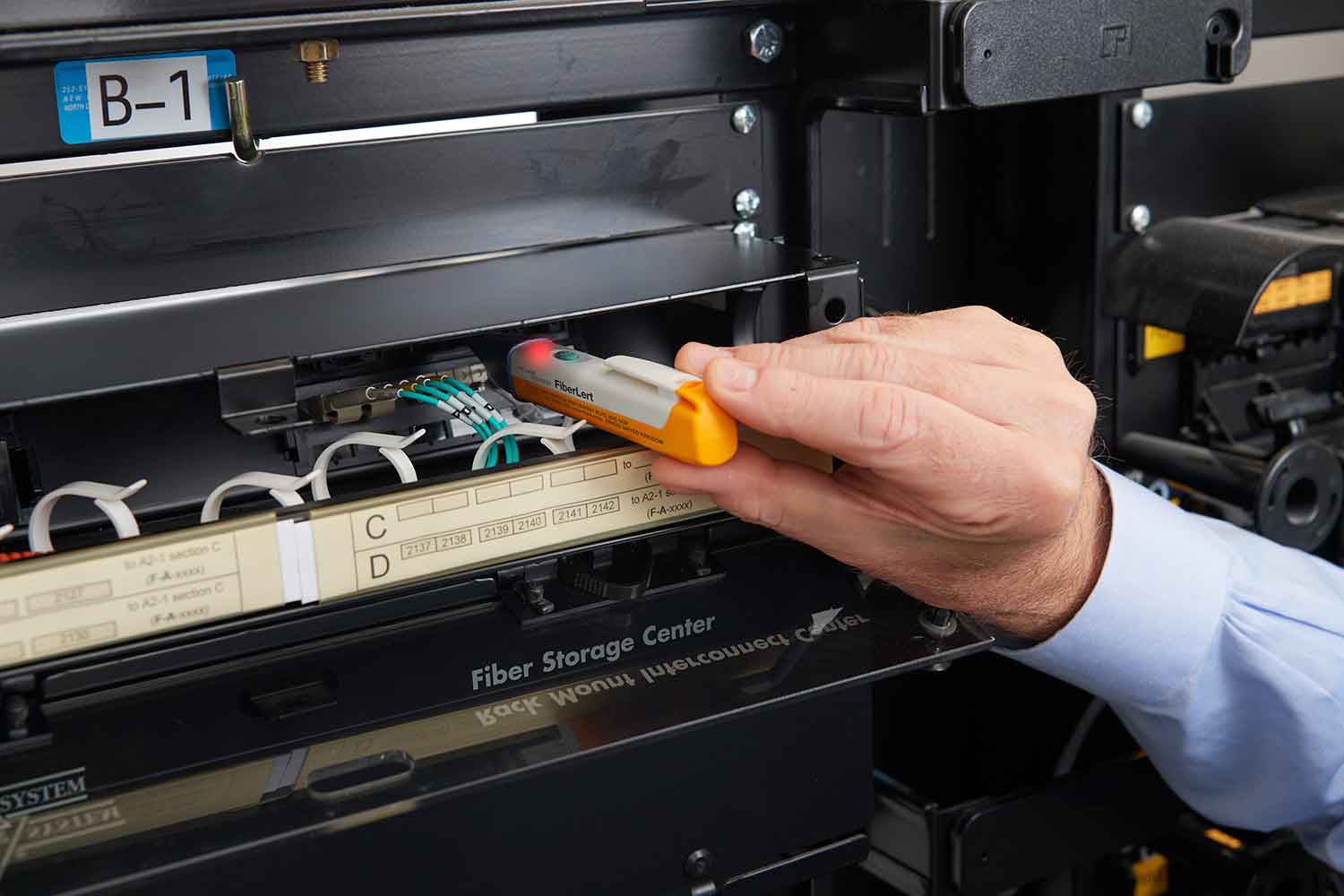 Детектор активного волокна Fluke Networks FIBERLERT-125 — фото 5