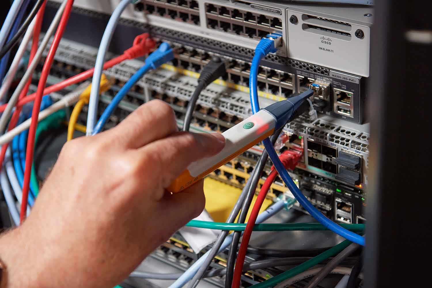 Детектор активного волокна Fluke Networks FIBERLERT-125 — фото 6