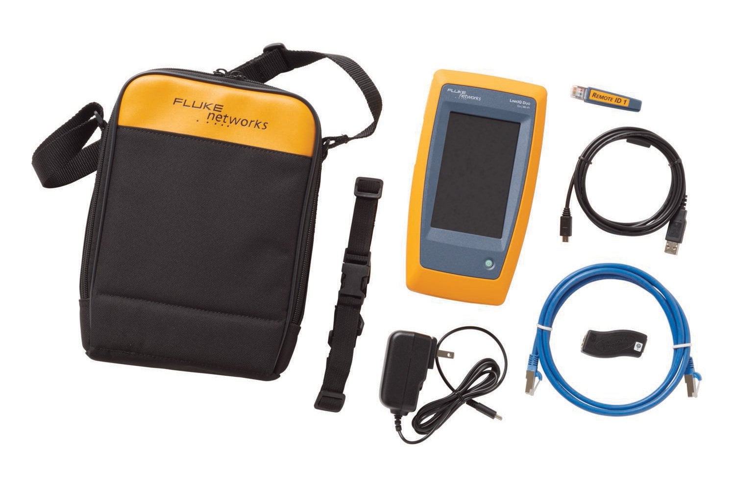 Тестер кабеля и сети Fluke Networks LIQ-DUO-VFL-LFD — LinkIQ — фото 3
