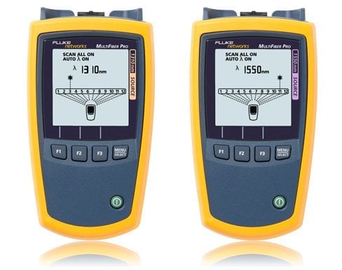 Измеритель мощности MPO Fluke Networks MFPOWERMETER — MultiFiber Pro — фото 1