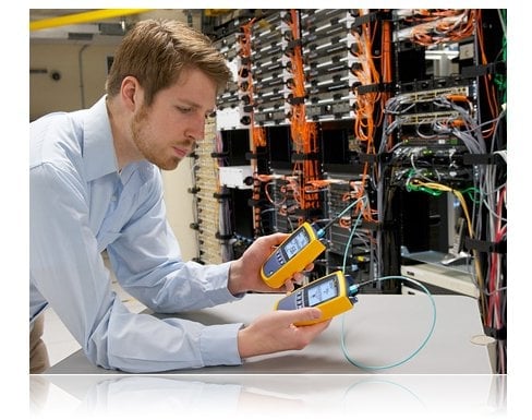 Измеритель мощности MPO Fluke Networks MFPOWERMETER — MultiFiber Pro — фото 4