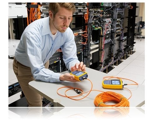 Измеритель мощности MPO Fluke Networks MFPOWERMETER — MultiFiber Pro — фото 5