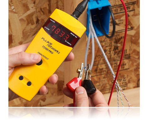 Аксессуар Fluke Networks LEAD-ABN-100 — TS100 PRO — фото 5