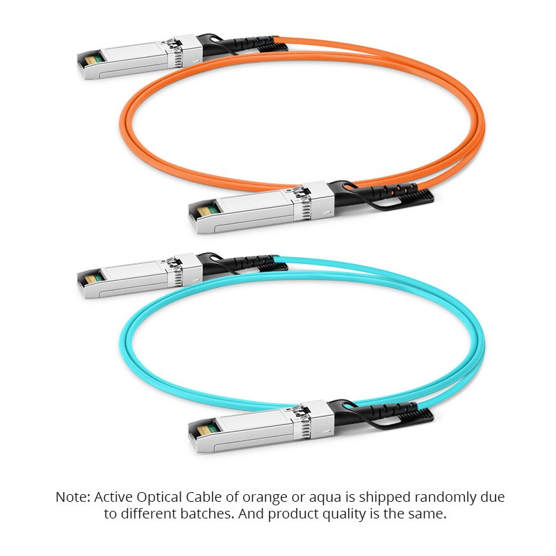 AOC-кабель FS 100G QSFP-100G-AO03 — активный оптический, 3 м · код QSFP-100G-AOC3M — фото 3