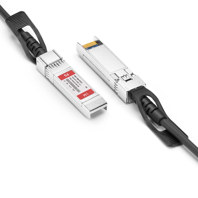 DAC-кабель FS 40G QSFP-40G-PC01 — пассивный медный, 1 м — фото 2