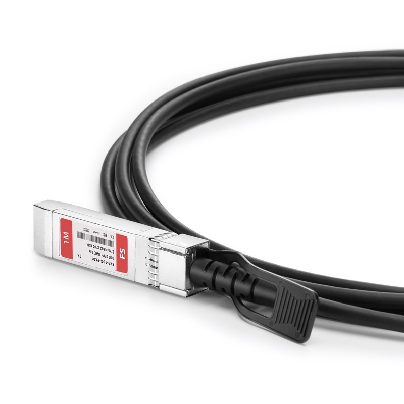 DAC-кабель FS 40G QSFP-40G-PC01 — пассивный медный, 1 м — фото 4