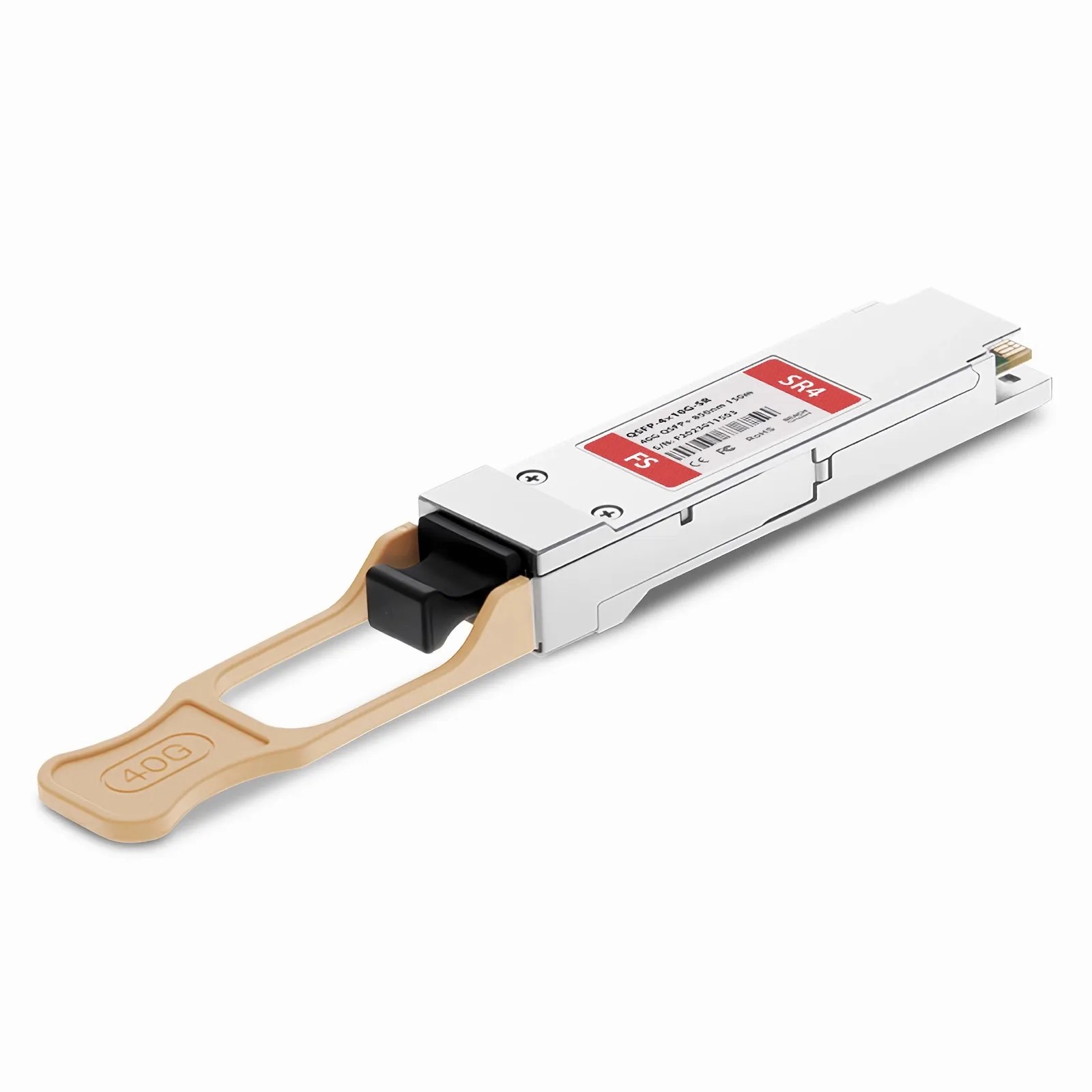 Трансивер FS QSFP+ 40G QSFP-LR4-40G — 40GBASE-LR4 1310 нм 10 км LC одномод · код QSFP-40GE-LR4 — фото 1