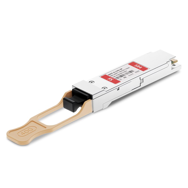 Трансивер FS QSFP+ 40G QSFP-LR4-40G — 40GBASE-LR4 1310 нм 10 км LC одномод · код QSFP-40GE-LR4 — фото 2