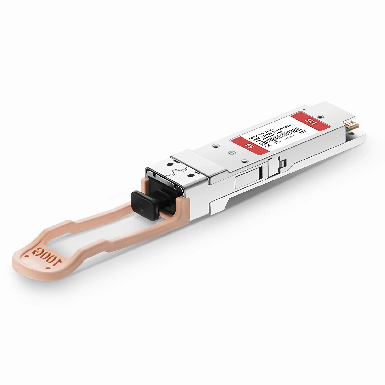 Трансивер FS QSFP28 100G QSFP-LR4-100G — 100GBASE-LR4 1310 нм 10 км LC одномод · код QSFP-100G-LR4-S — фото 1