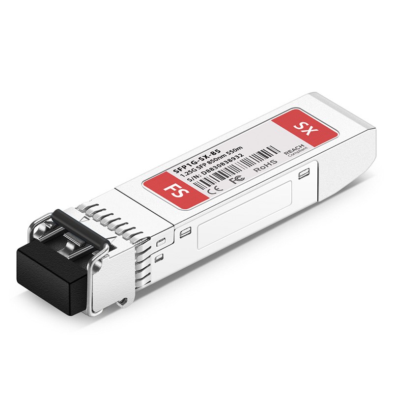 Трансивер FS SFP 1G SFP-1G43-BX10 — 1000BASE-BX10-D 1490 нмTX/1310 нмRX 10 км LC симплекс · код GLC-BX-D — фото 2