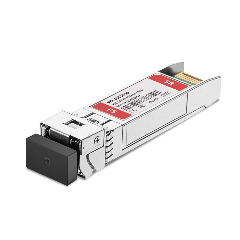 Трансивер FS SFP28 25G SFP-25GMLR-31-I — 10/25GBASE-LR 1310 нм 10 км LC одномод промышленный · код SFP-10/25G-LR-I — фото 2