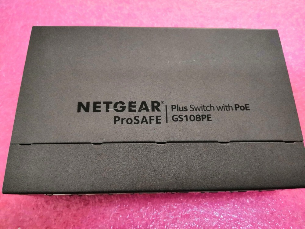 Коммутатор Netgear gs108pev2_v3 — фото 1