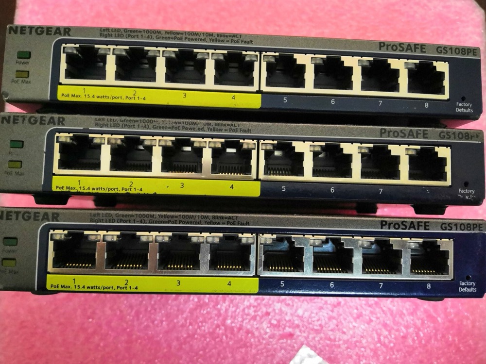 Коммутатор Netgear gs108pev2_v3 — фото 2