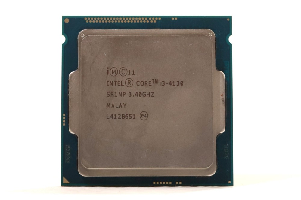 Процессор Intel Core i3-4130 3.40GHz Dual-Core 3MB LGA 1150 Processor P/N: SR1NP Tested — фото 1