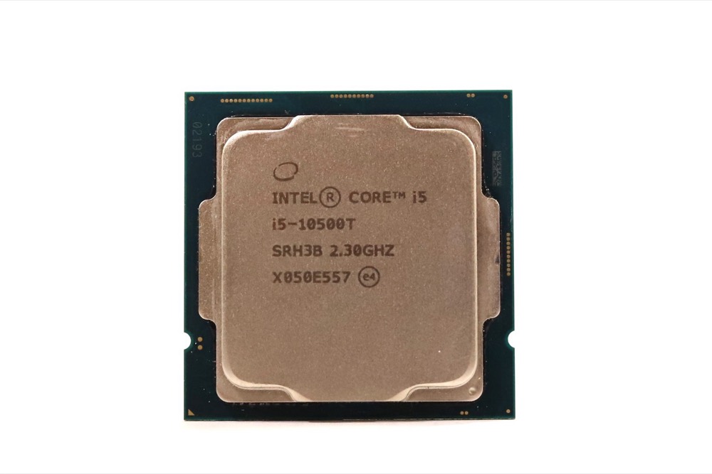 Процессор Intel Core i5-10500T 2.30GHz 6-Core 12-Thread 12MB LGA 1200 CPU P/N:SRH3B Tested — фото 1