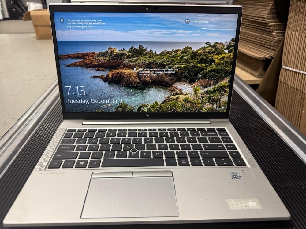 Комплектующее сервера Intel i7-10510U — фото 1