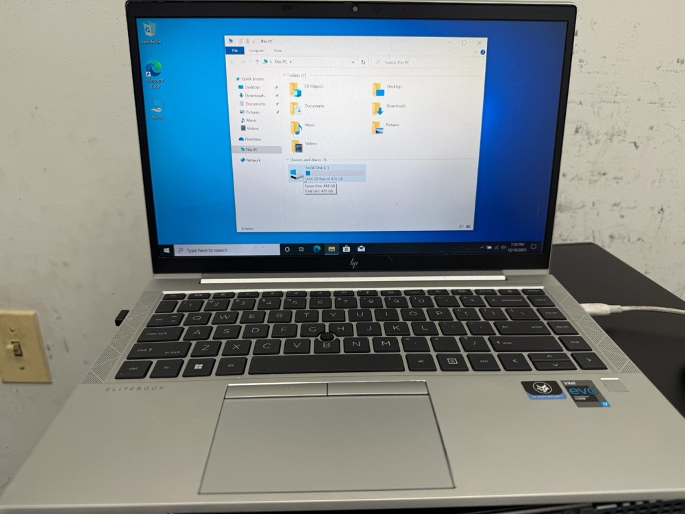 Комплектующее сервера Intel i7-11651G7 — фото 1
