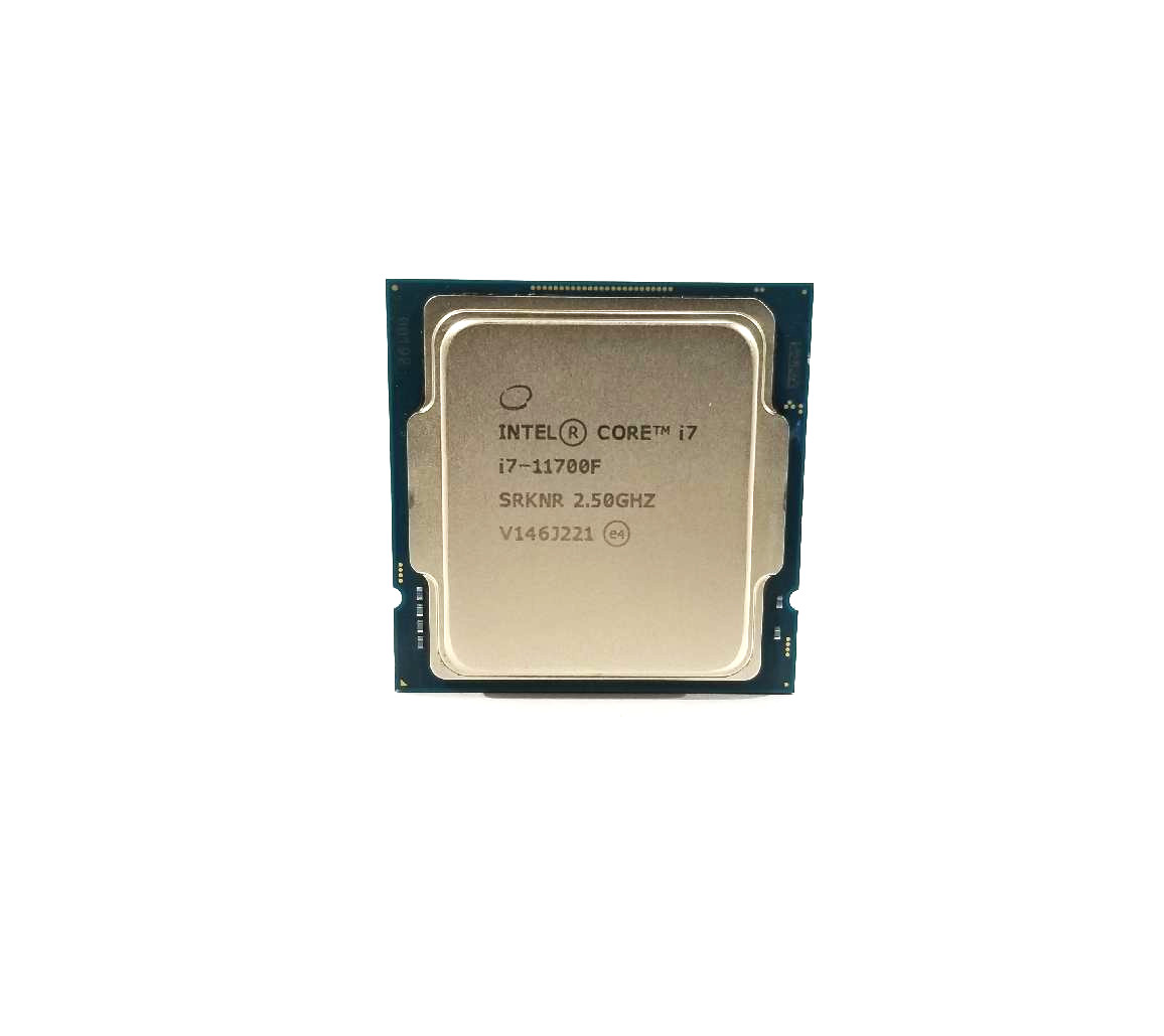Процессор Intel Core i7-11700F 2.50GHz 8-Core 16MB LGA 1200 Processor P/N: SRKNR Tested — фото 1