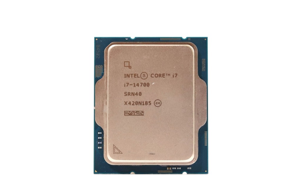 Процессор Intel Core i7-14700 2.10GHz 20-Core 28-Thread 33MB LG 1700 CPU P/N: SRN40 Tested — фото 1