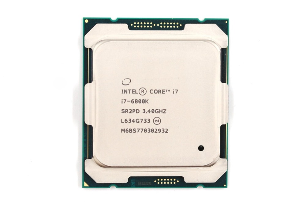 Процессор Intel Core i7-6800K 6-Core 15MB 3.40GHz LGA 2011-3 CPU P/N: SR2PD Tested Working — фото 1