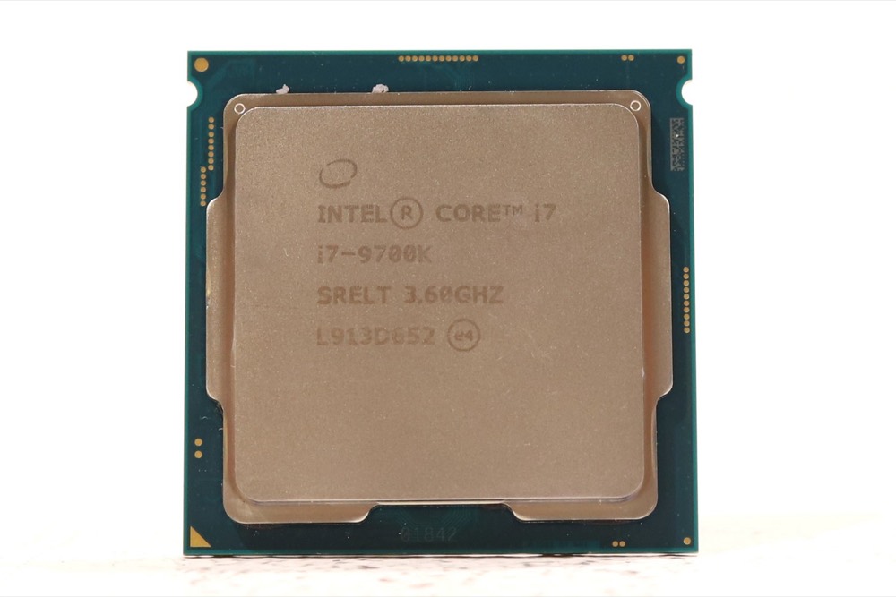 Процессор New ListingIntel Core i7-9700K 3.60GHz 8-Core 12MB LGA 1151 Processor P/N: SRELT Tested — фото 1