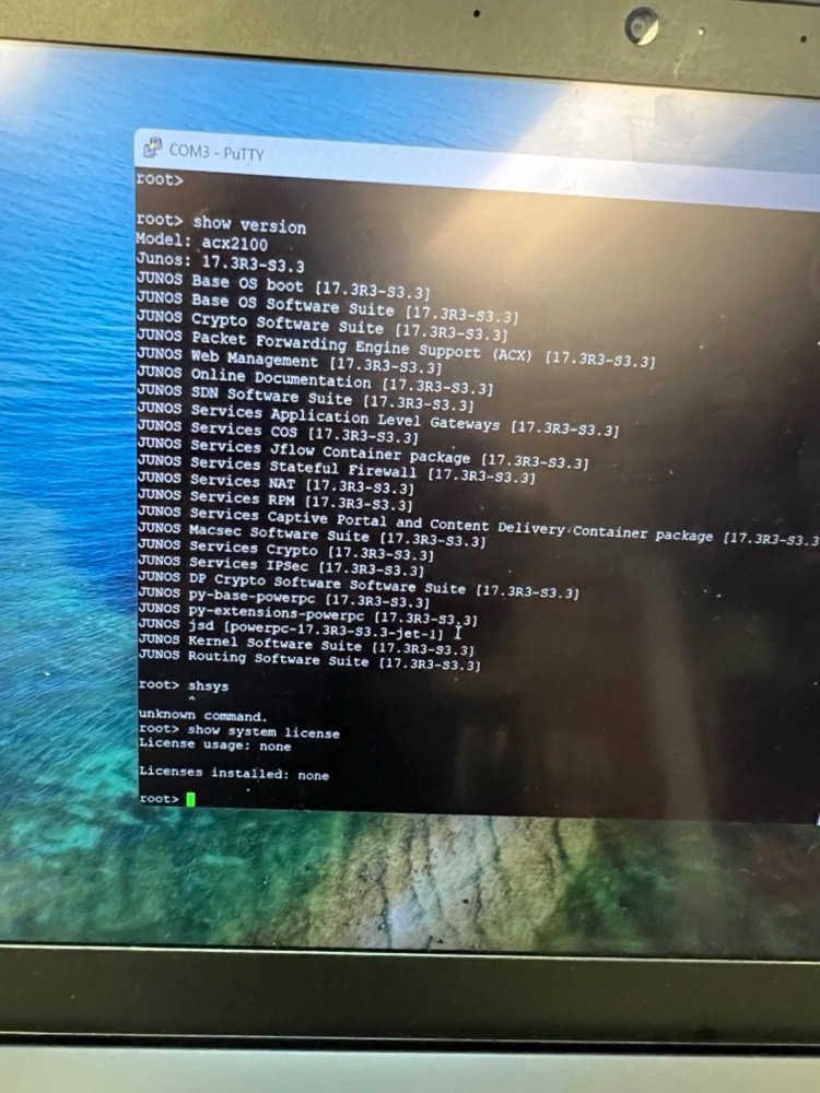 Access-роутер Juniper ACX2100 — access-роутер metro (temp-hardened) — фото 3