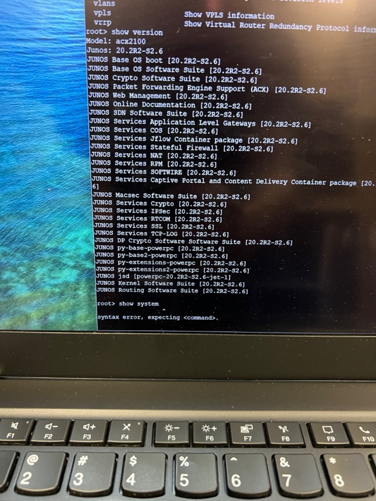 Access-роутер Juniper ACX2100 — access-роутер metro (temp-hardened) — фото 4