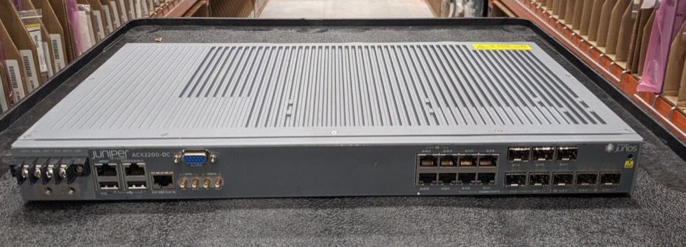 Access-роутер Juniper ACX2200 — access-роутер metro — фото 4