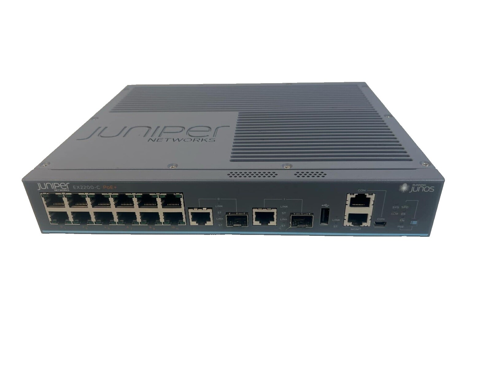 Коммутатор Juniper EX2200 — 24/48×1G access, PoE — фото 4
