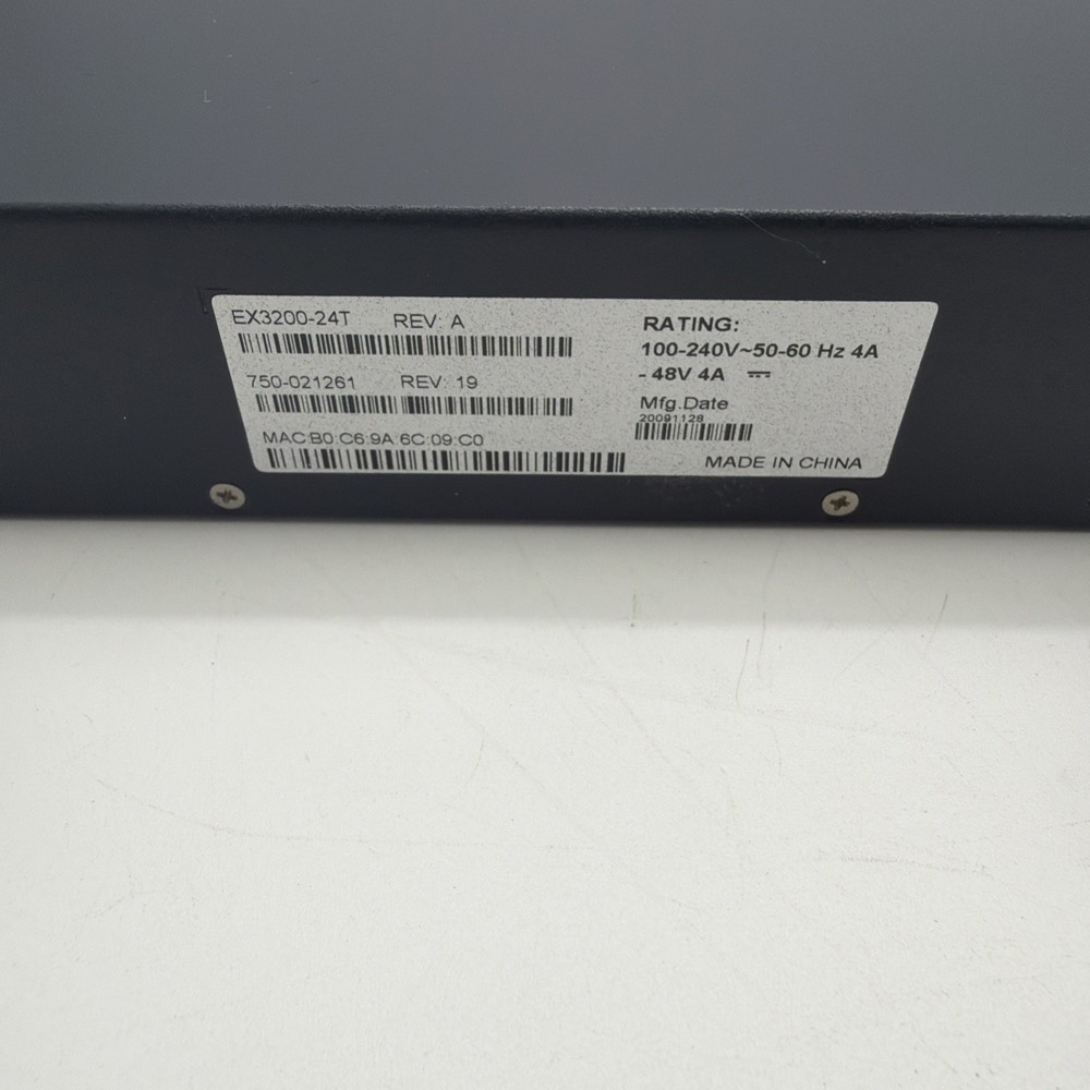 Коммутатор Juniper EX3200 — 24/48×1G access — фото 4