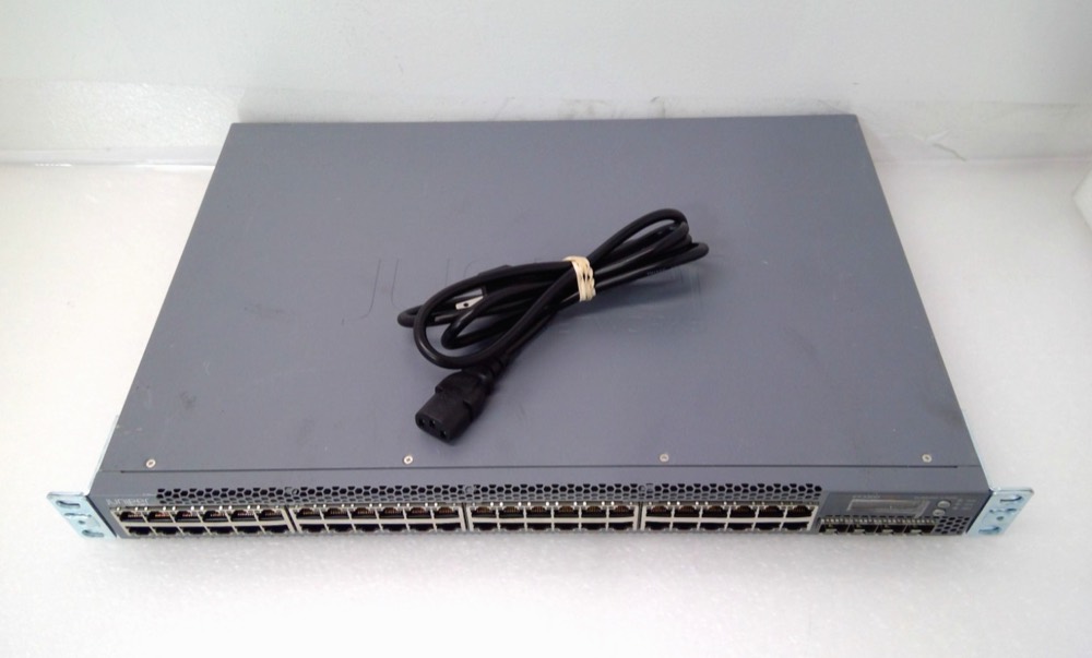 Коммутатор Juniper EX3300 — 24/48×1G, 4×10G, Virtual Chassis — фото 1
