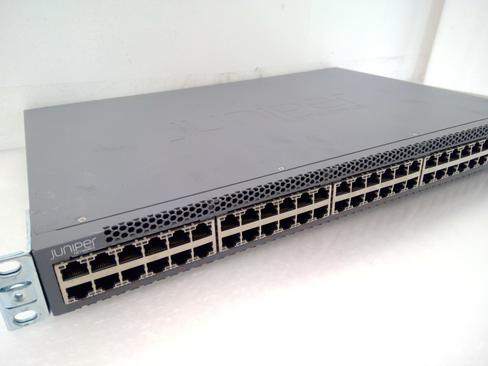 Коммутатор Juniper EX3300 — 24/48×1G, 4×10G, Virtual Chassis — фото 2