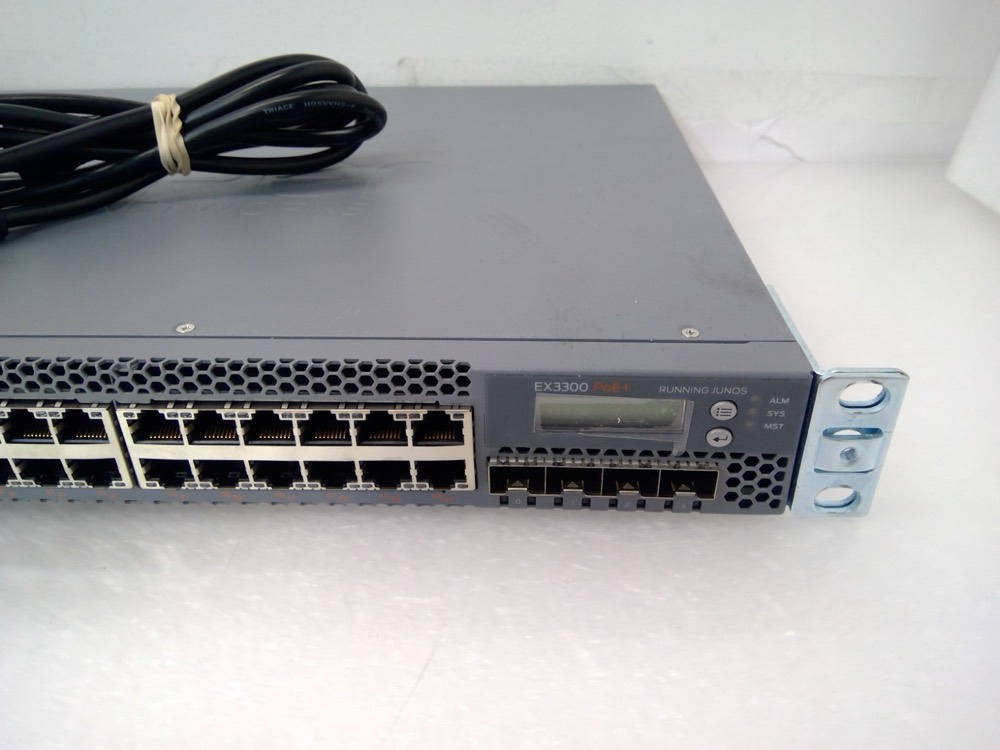 Коммутатор Juniper EX3300 — 24/48×1G, 4×10G, Virtual Chassis — фото 3