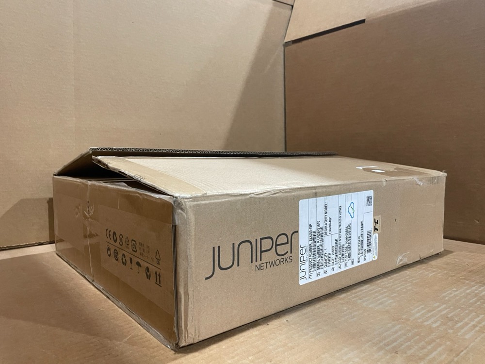 Коммутатор Juniper EX4000 — access-коммутатор Mist AI (текущий) — фото 1