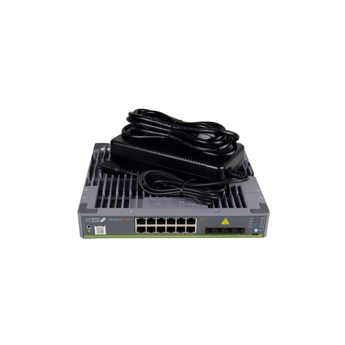Коммутатор Juniper EX4100 — 24/48×1G + 4×100G, VC (текущий) — фото 1