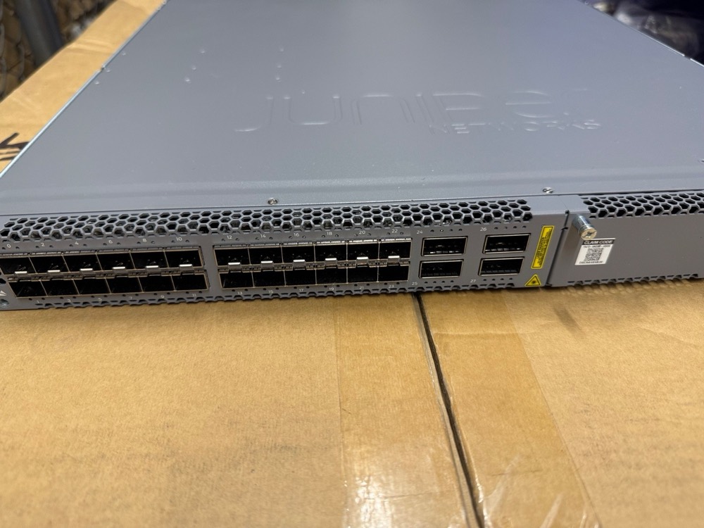 Коммутатор Juniper EX4600 — 24×10G SFP+ + расширение, 40G — фото 1