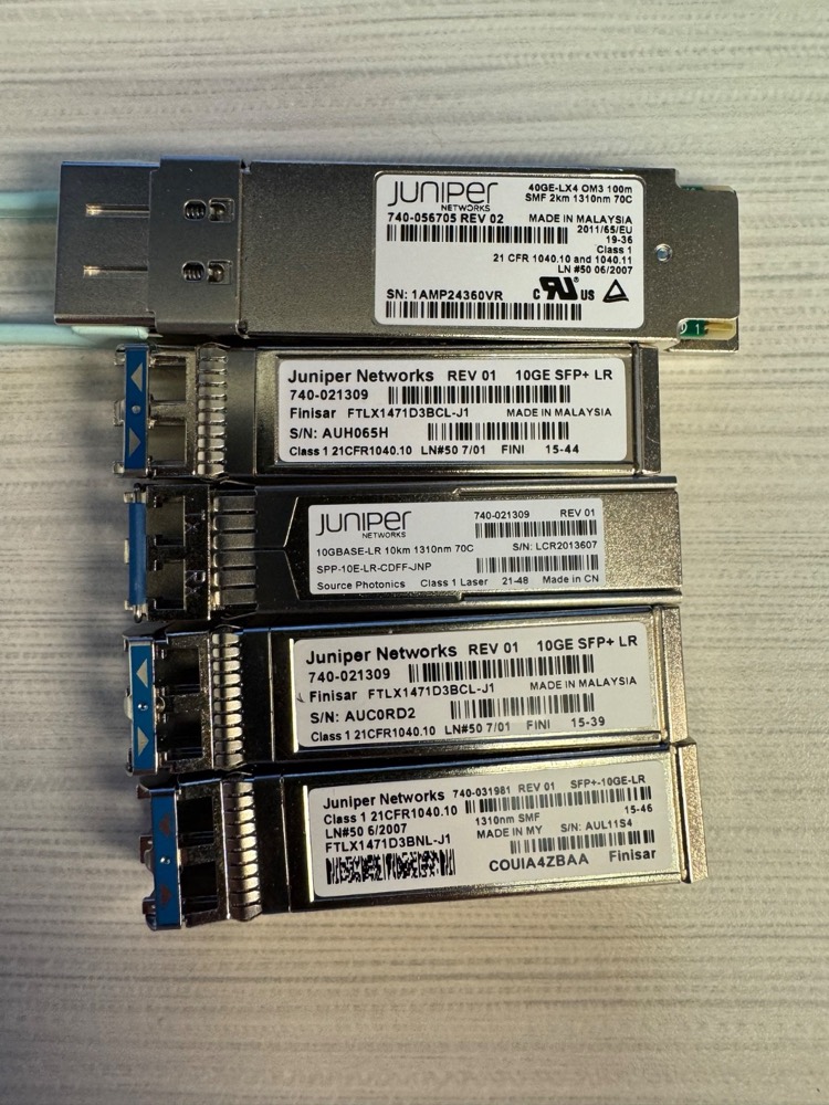Коммутатор Juniper EX4600 — 24×10G SFP+ + расширение, 40G — фото 4
