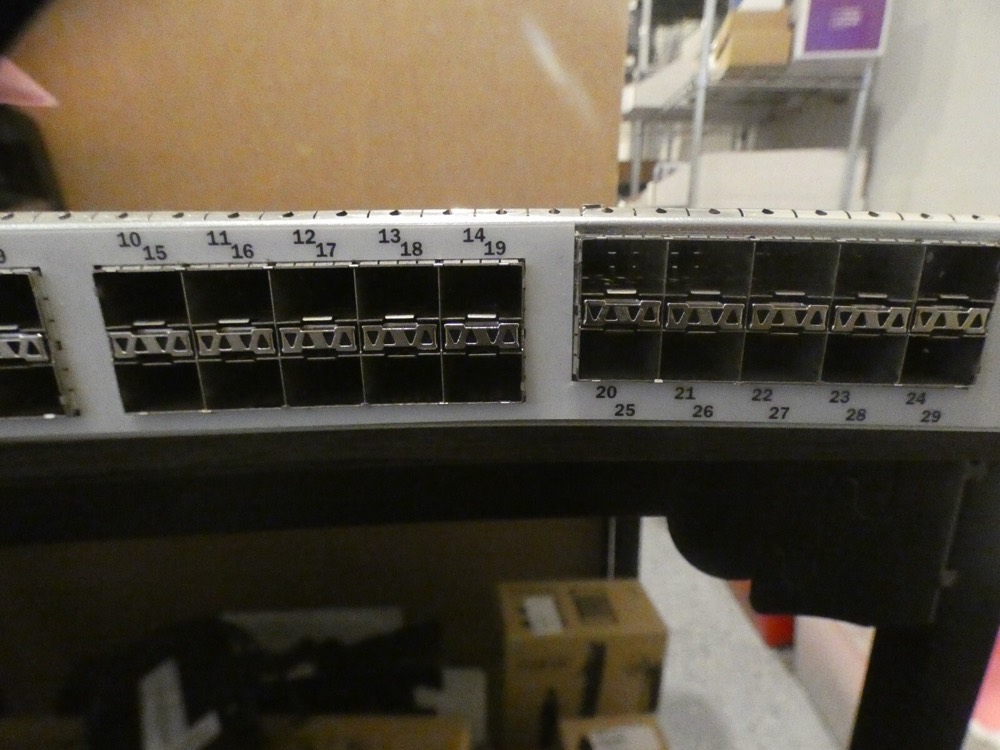 Коммутатор Juniper EX8200 — модульный коммутатор (легаси) — фото 3
