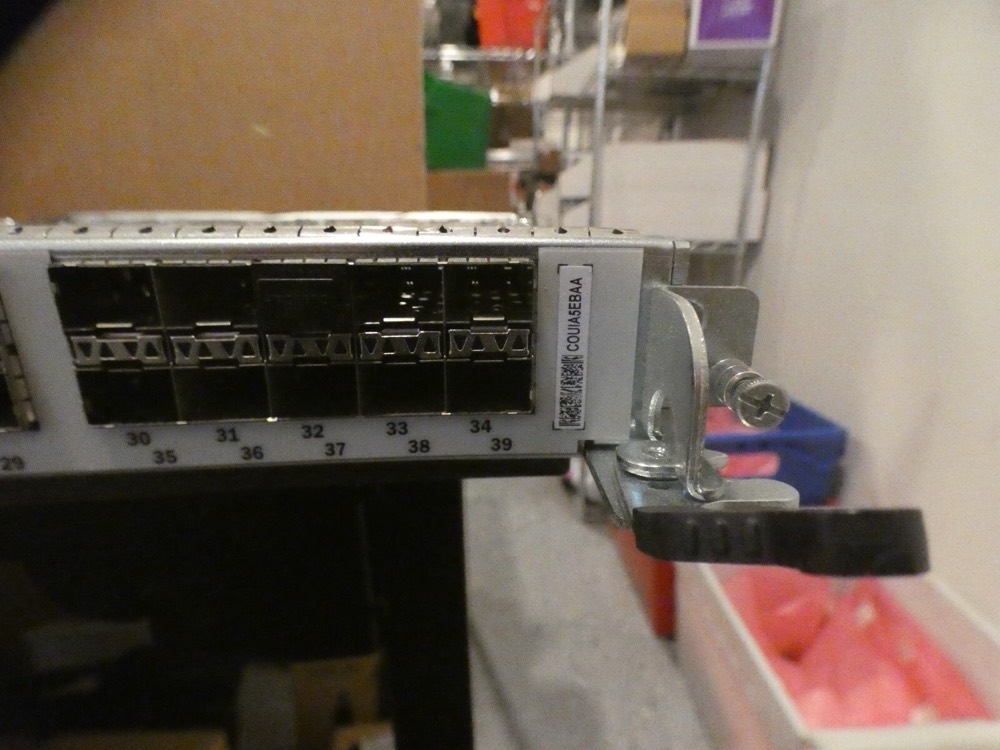 Коммутатор Juniper EX8200 — модульный коммутатор (легаси) — фото 4