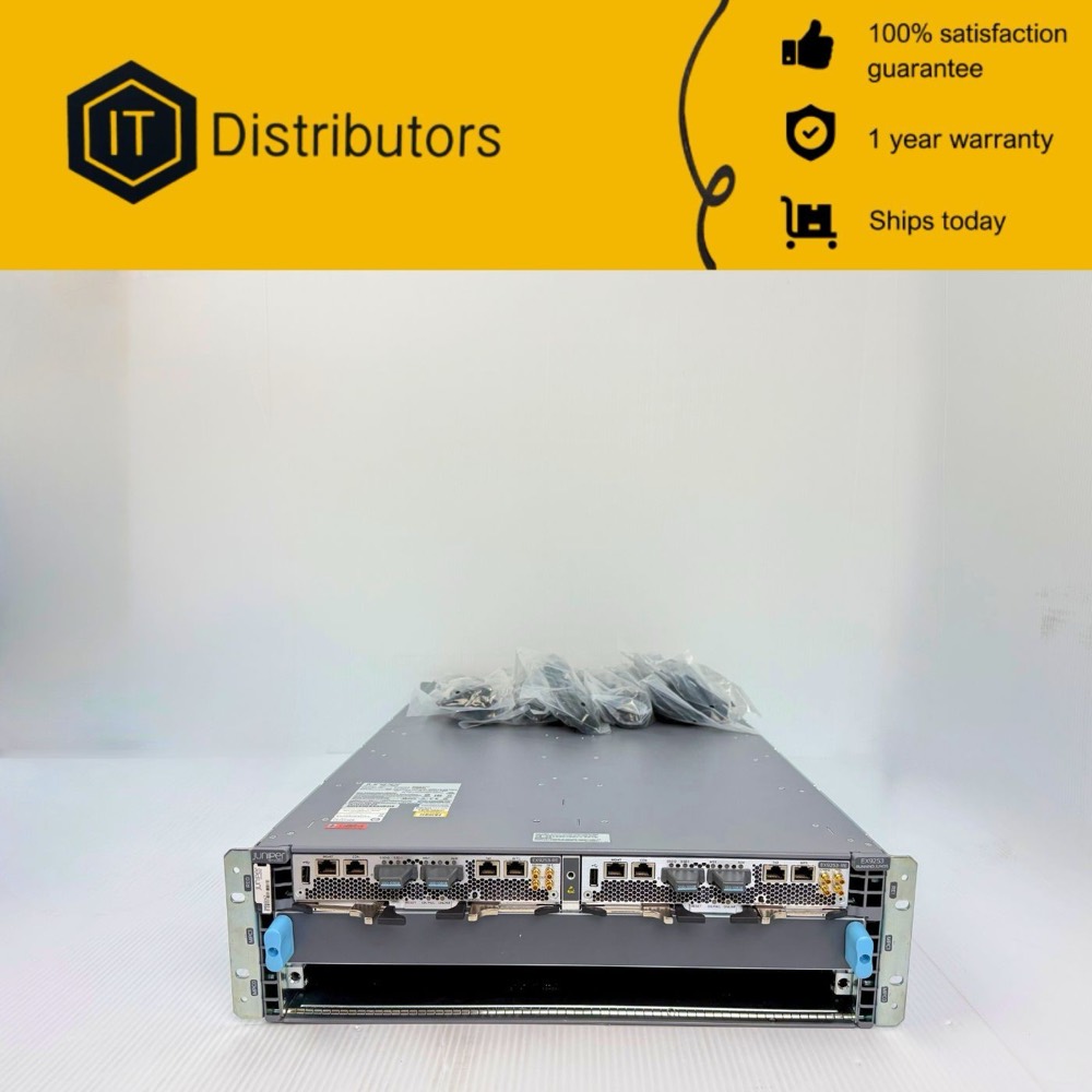 Коммутатор Juniper EX9253 — модульное ядро — фото 1