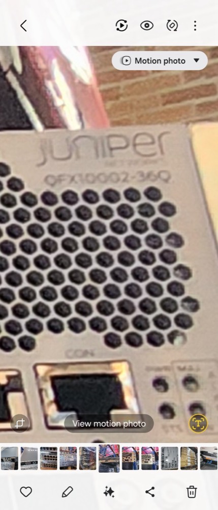 Коммутатор Juniper QFX10002 — модульный spine 100G — фото 2