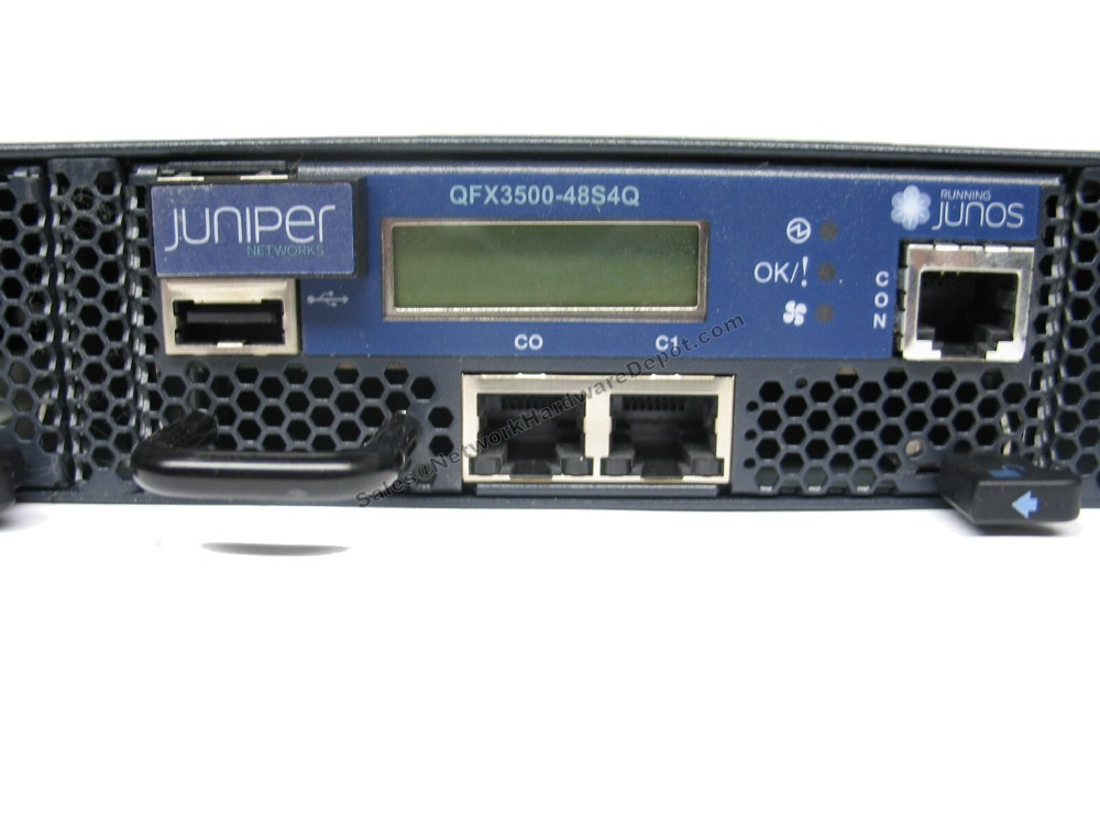 Коммутатор Juniper QFX3500 — 48×10G датацентр (легаси) — фото 3