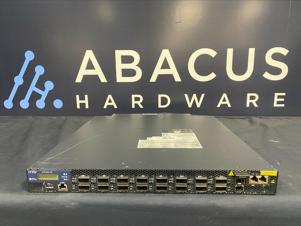 Коммутатор Juniper QFX3600 — 16×40G spine (легаси) — фото 1