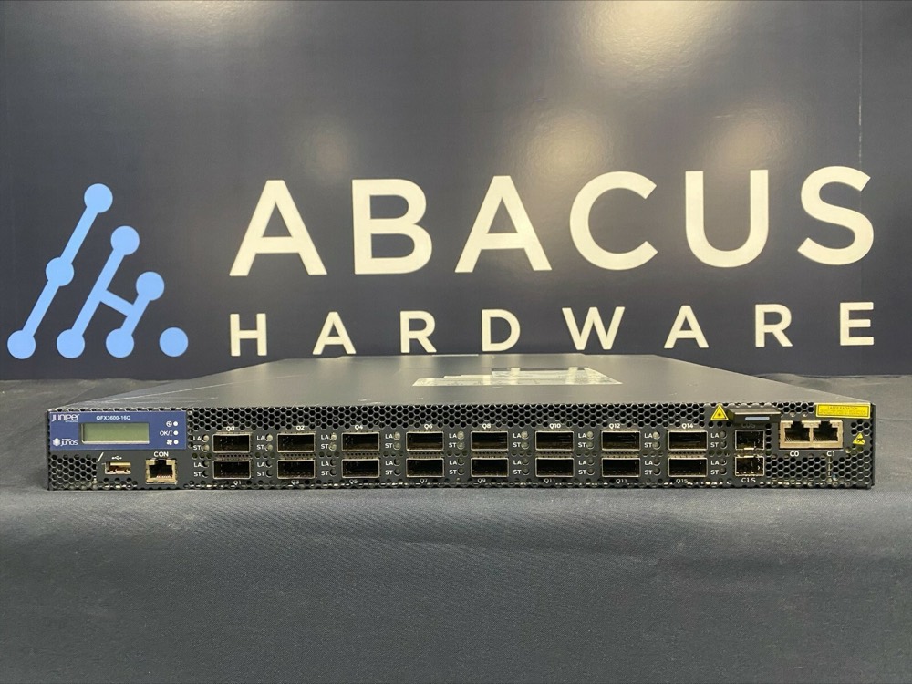 Коммутатор Juniper QFX3600 — 16×40G spine (легаси) — фото 3