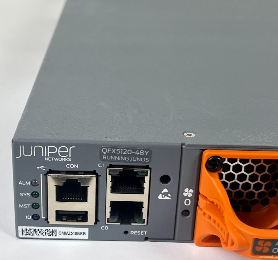Коммутатор Juniper QFX5120 — 48×25G + 100G (текущий) — фото 4
