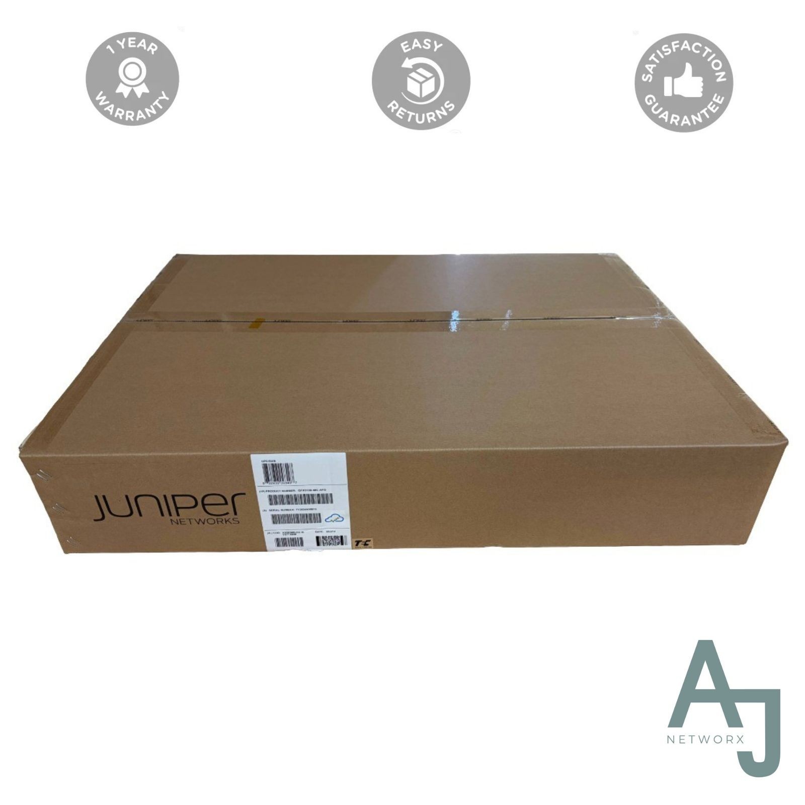 Коммутатор Juniper QFX5130 — 32×400G spine (текущий) — фото 1